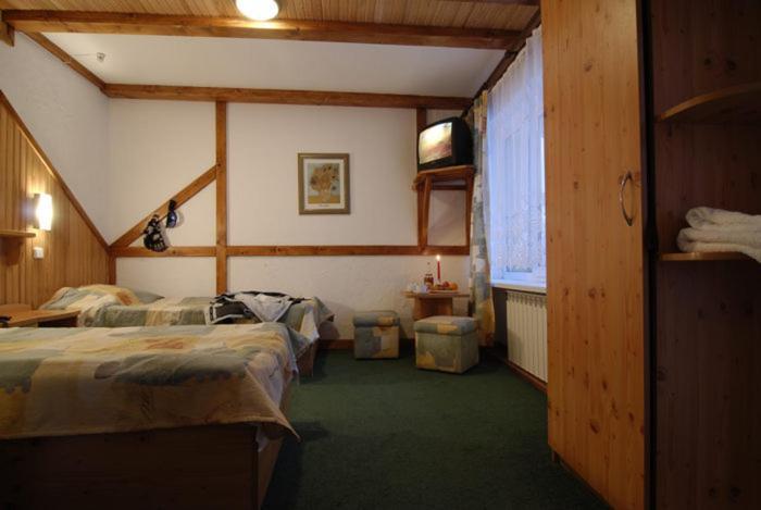 Perlyna Karpat Hotell Slavske Exteriör bild