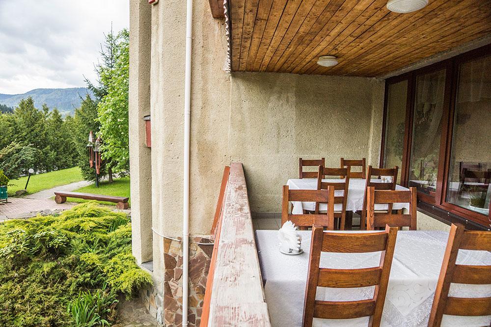 Perlyna Karpat Hotell Slavske Exteriör bild
