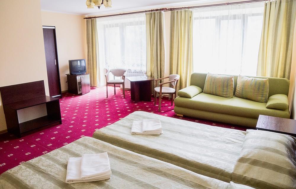 Perlyna Karpat Hotell Slavske Exteriör bild