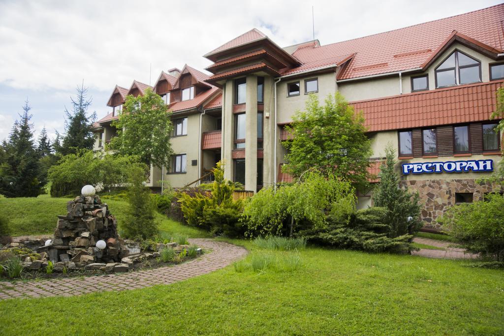 Perlyna Karpat Hotell Slavske Exteriör bild